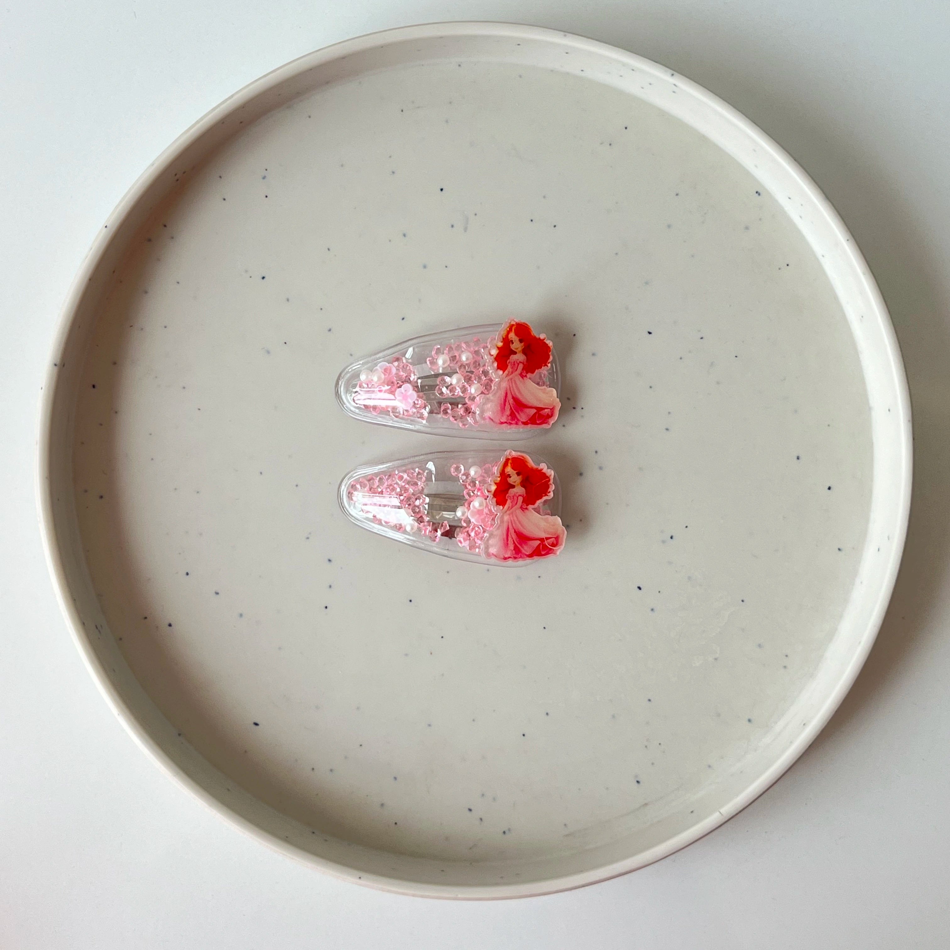 Princess Hair & Accessories Kit – Pink